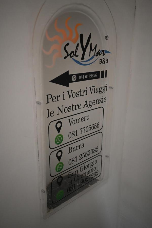 Solymar B&B Naples Exterior photo